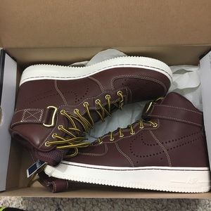 Authentic 2010 rare brown Nike Air Force 1